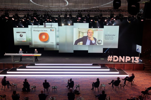 Deutscher Nachhaltigkeitspreis Design 2021 f&uuml;r &bdquo;Weniger ist leer&ldquo;
