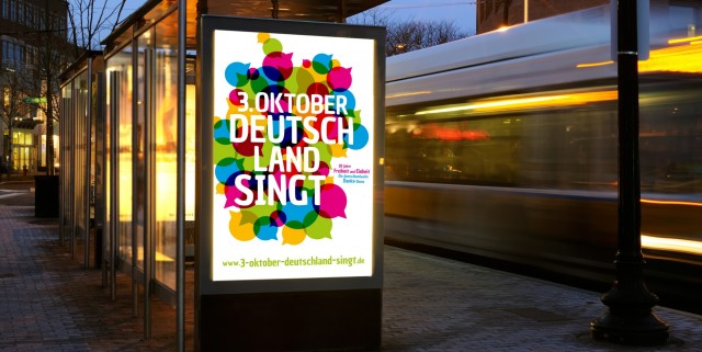 Initiative 3. Oktober&ndash; Ganz Deutschland singt.