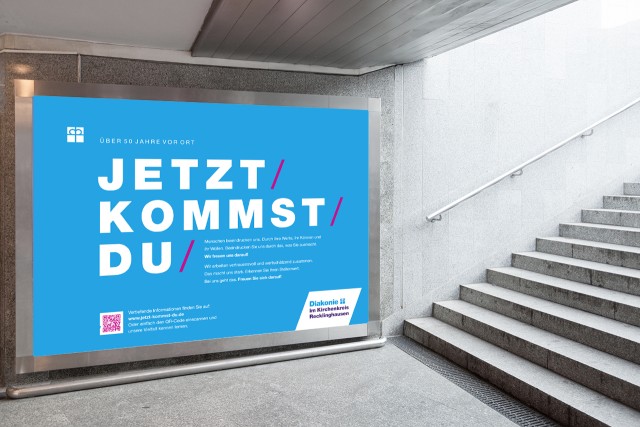 JETZT/KOMMST/DU/ &ndash; Die Diakonie als starker Arbeitgeber.
