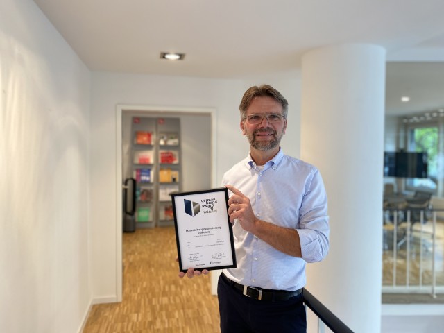 Gute Botschafter gewinnen German Brand Award 2020.