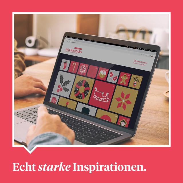 Gute Botschafter Adventskalender