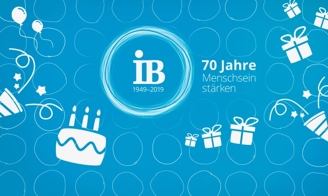 70 Jahre Internationaler Bund (IB).