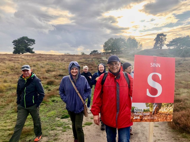 Sinn, Sand und See. Die Strategiewanderung in Haltern am See.