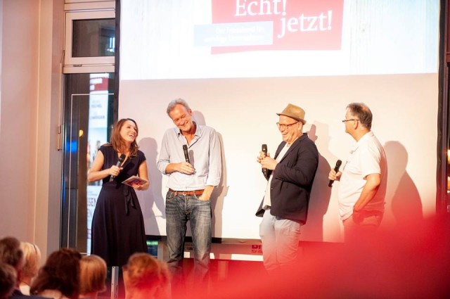 Echt!jetzt! &ndash; Alles wird leicht. Die Kraft starker Positionierungen.