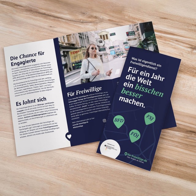 Echte Aufmerksamkeit f&uuml;r Freiwillige.