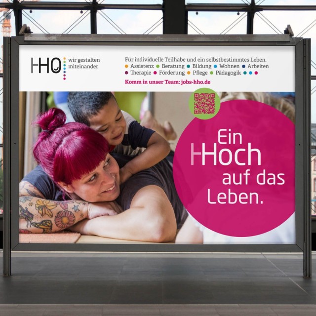 Ein Hoch auf das Miteinander.
