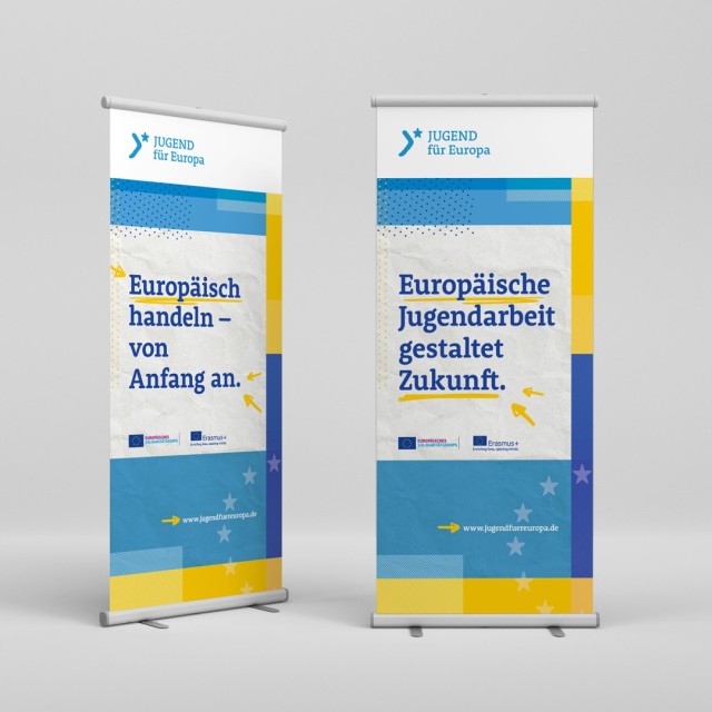 Mit Jugendarbeit und Engagement die europ&auml;ischen Idee st&auml;rken.