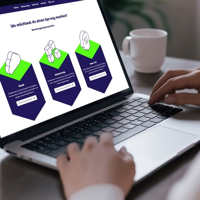 Enabler f&uuml;r die digitale Transformation.