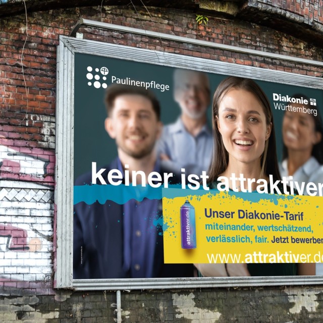 Faire Arbeitsbedingungen &ndash; Miteinander ist attraktiver.