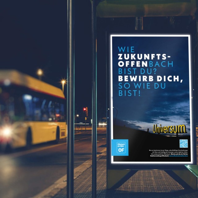 Mit Offenheit f&uuml;r Offenbach.